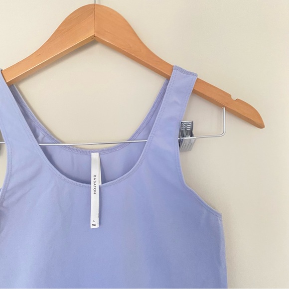 BABATON LIGHT BLUE Bowie Fitted Tank Top - Picture 4 of 7